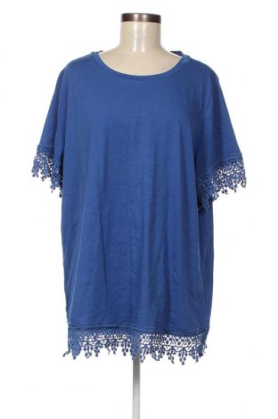 Γυναικεία μπλούζα Paola, Μέγεθος 3XL, Χρώμα Μπλέ, Τιμή 11,40 €