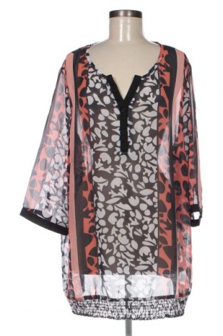 Γυναικεία μπλούζα Paola, Μέγεθος 3XL, Χρώμα Πολύχρωμο, Τιμή 3,64 €