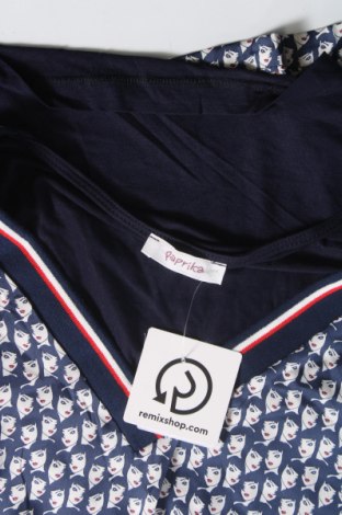 Γυναικεία μπλούζα Paprika, Μέγεθος L, Χρώμα Μπλέ, Τιμή 3,86 €