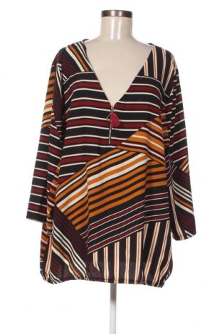 Γυναικεία μπλούζα Paprika, Μέγεθος XXL, Χρώμα Πολύχρωμο, Τιμή 14,40 €