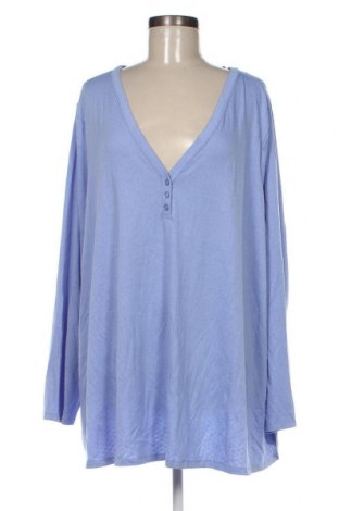 Γυναικεία μπλούζα Penningtons, Μέγεθος 4XL, Χρώμα Μπλέ, Τιμή 18,26 €