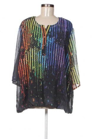 Дамска блуза Per Lei, Размер 4XL, Цвят Многоцветен, Цена 34,78 лв.