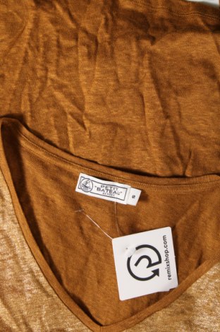 Γυναικεία μπλούζα Petit Bateau, Μέγεθος S, Χρώμα Καφέ, Τιμή 23,66 €