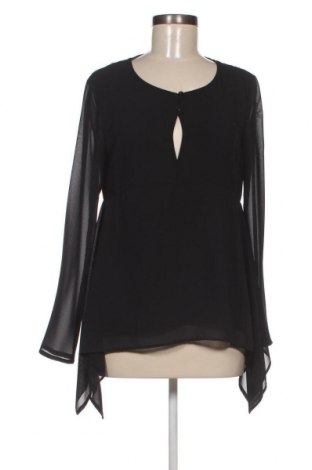 Γυναικεία μπλούζα Piazza Italia, Μέγεθος L, Χρώμα Μαύρο, Τιμή 3,88 €