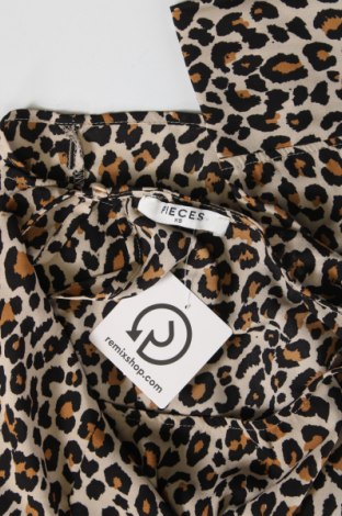 Дамска блуза Pieces, Размер XS, Цвят Многоцветен, Цена 4,50 лв.