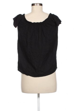 Γυναικεία μπλούζα Pieces, Μέγεθος XS, Χρώμα Μαύρο, Τιμή 7,62 €