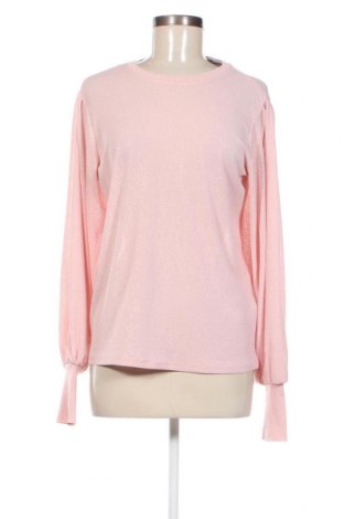 Γυναικεία μπλούζα Pieces, Μέγεθος M, Χρώμα Ρόζ , Τιμή 5,29 €