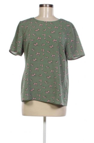 Дамска блуза Pieces, Размер L, Цвят Зелен, Цена 15,00 лв.