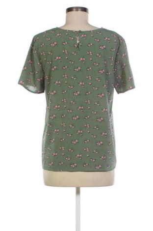 Дамска блуза Pieces, Размер L, Цвят Зелен, Цена 15,00 лв.