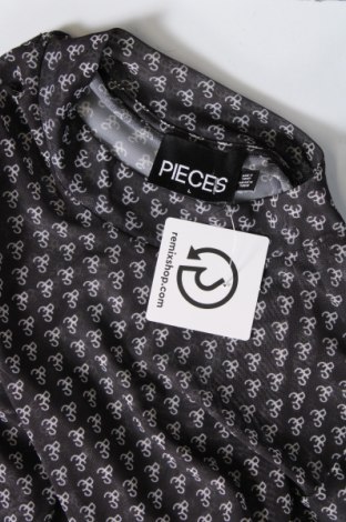 Дамска блуза Pieces, Размер L, Цвят Черен, Цена 4,80 лв.
