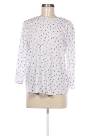 Γυναικεία μπλούζα Pieces, Μέγεθος M, Χρώμα Λευκό, Τιμή 9,28 €