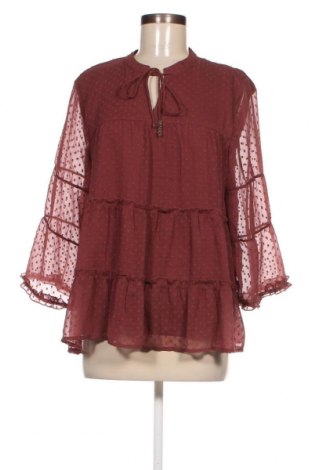 Дамска блуза Pigalle by ONLY, Размер M, Цвят Кафяв, Цена 5,10 лв.