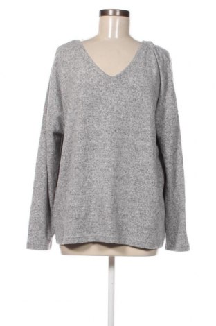 Γυναικεία μπλούζα Pimkie, Μέγεθος XL, Χρώμα Γκρί, Τιμή 7,83 €