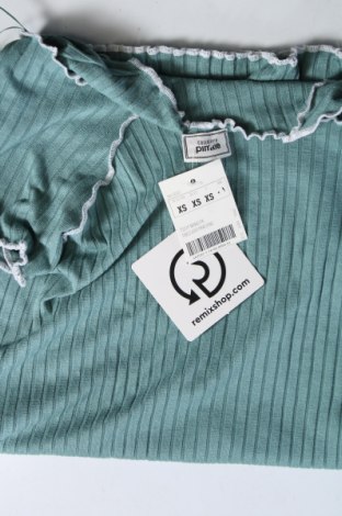Damen Shirt Pimkie, Größe XS, Farbe Grün, Preis 4,63 €