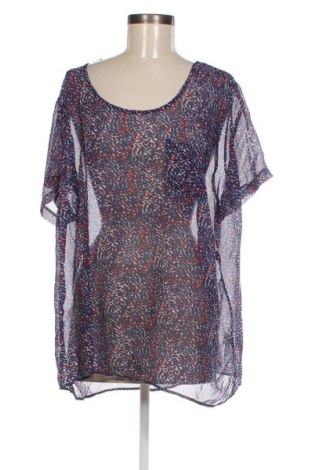 Γυναικεία μπλούζα Piper, Μέγεθος 3XL, Χρώμα Μπλέ, Τιμή 7,57 €