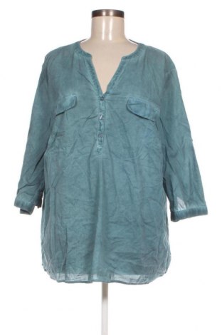 Damen Shirt Polaris, Größe 3XL, Farbe Blau, Preis 15,36 €