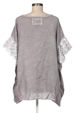 Γυναικεία μπλούζα Polo Garage, Μέγεθος XXL, Χρώμα Γκρί, Τιμή 10,46 €