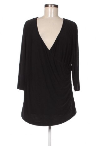 Дамска блуза Pompoos Design By Harald Gloockler, Размер 3XL, Цвят Черен, Цена 30,94 лв.