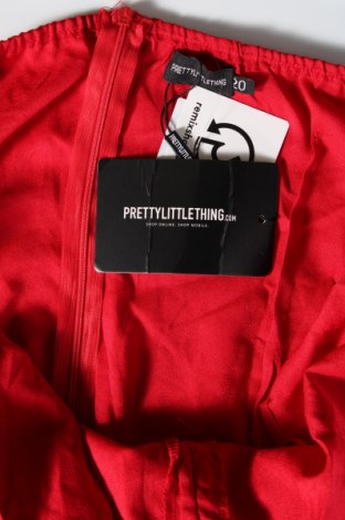 Дамска блуза Pretty Little Thing, Размер XXL, Цвят Червен, Цена 19,84 лв.
