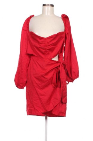 Damen Shirt Pretty Little Thing, Größe XXL, Farbe Rot, Preis € 12,08