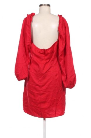 Дамска блуза Pretty Little Thing, Размер XXL, Цвят Червен, Цена 19,84 лв.