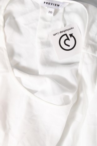 Γυναικεία μπλούζα Preview, Μέγεθος XXL, Χρώμα Λευκό, Τιμή 11,40 €