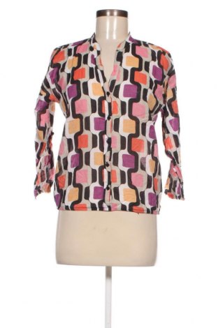 Дамска блуза Promod, Размер S, Цвят Многоцветен, Цена 5,52 лв.