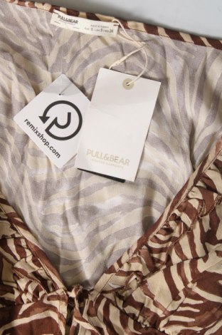 Γυναικεία μπλούζα Pull&Bear, Μέγεθος S, Χρώμα Πολύχρωμο, Τιμή 2,40 €