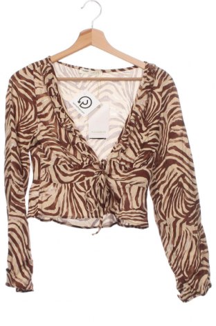 Γυναικεία μπλούζα Pull&Bear, Μέγεθος S, Χρώμα Πολύχρωμο, Τιμή 4,95 €