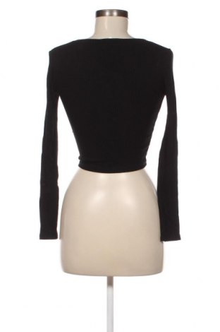 Γυναικεία μπλούζα Pull&Bear, Μέγεθος S, Χρώμα Μαύρο, Τιμή 4,47 €
