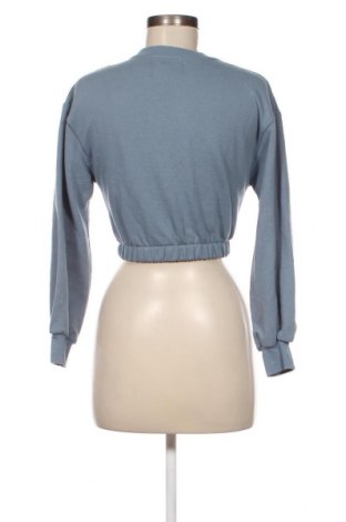 Дамска блуза Pull&Bear, Размер XS, Цвят Син, Цена 9,92 лв.