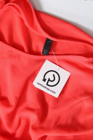 Γυναικεία μπλούζα Pulz Jeans, Μέγεθος XL, Χρώμα Πορτοκαλί, Τιμή 8,17 €
