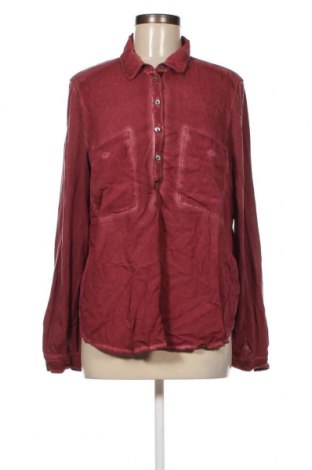 Damen Shirt Q/S by S.Oliver, Größe M, Farbe Rot, Preis 4,01 €