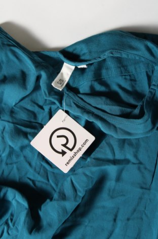 Damen Shirt Q/S by S.Oliver, Größe S, Farbe Blau, Preis 4,90 €
