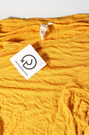 Γυναικεία μπλούζα Q/S by S.Oliver, Μέγεθος M, Χρώμα Κίτρινο, Τιμή 2,97 €