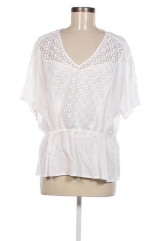 Damen Shirt Q/S by S.Oliver, Größe XL, Farbe Weiß, Preis 12,99 €