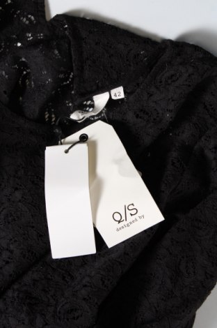 Damen Shirt Q/S by S.Oliver, Größe L, Farbe Schwarz, Preis 50,10 €