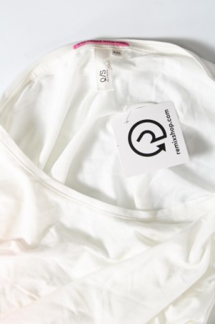 Damen Shirt Q/S by S.Oliver, Größe XXL, Farbe Weiß, Preis 16,70 €
