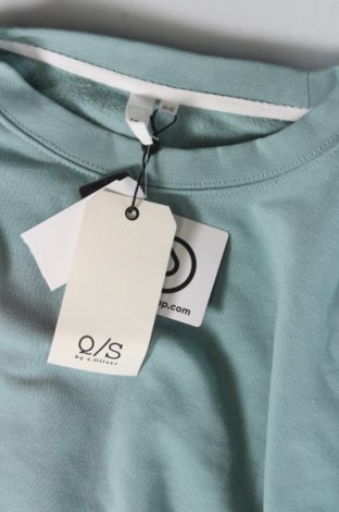 Дамска блуза Q/S by S.Oliver, Размер XS, Цвят Син, Цена 32,21 лв.