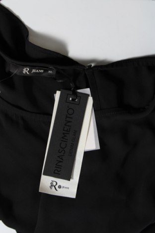 Дамска блуза R Jeans by Rinascimento, Размер XL, Цвят Черен, Цена 10,80 лв.