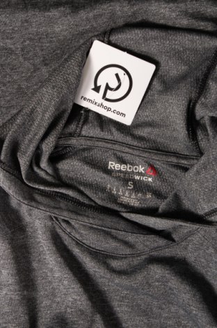 Γυναικεία μπλούζα Reebok, Μέγεθος S, Χρώμα Γκρί, Τιμή 13,66 €