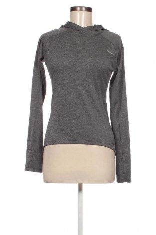 Γυναικεία μπλούζα Reebok, Μέγεθος S, Χρώμα Γκρί, Τιμή 14,40 €