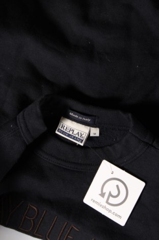 Γυναικεία μπλούζα Replay, Μέγεθος M, Χρώμα Μπλέ, Τιμή 33,40 €