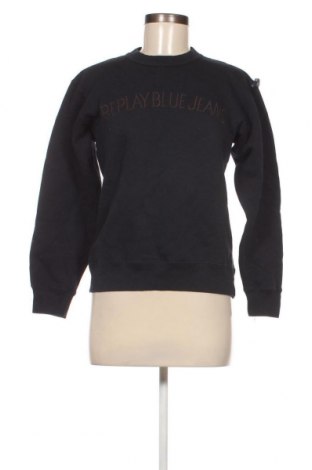Γυναικεία μπλούζα Replay, Μέγεθος M, Χρώμα Μπλέ, Τιμή 26,72 €