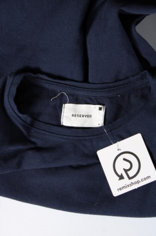 Γυναικεία μπλούζα Reserved, Μέγεθος M, Χρώμα Μπλέ, Τιμή 5,12 €