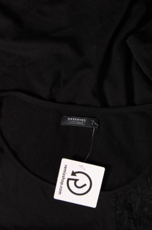 Дамска блуза Reserved, Размер L, Цвят Черен, Цена 19,00 лв.
