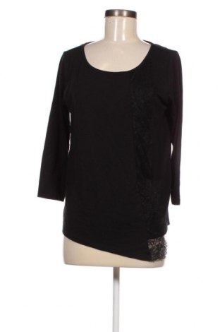 Дамска блуза Reserved, Размер L, Цвят Черен, Цена 4,94 лв.