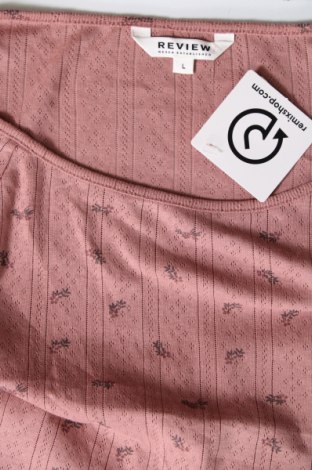 Γυναικεία μπλούζα Review, Μέγεθος L, Χρώμα Σάπιο μήλο, Τιμή 5,94 €