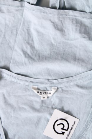 Damen Shirt Review, Größe M, Farbe Blau, Preis € 3,71