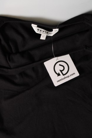 Дамска блуза Review, Размер L, Цвят Черен, Цена 72,00 лв.